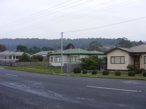 A house in Beaconsfield Tasmania